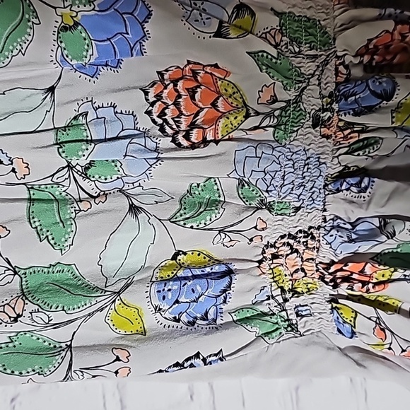 Matilda Jane sz 12 gray floral dress K48 - Picture 4 of 6